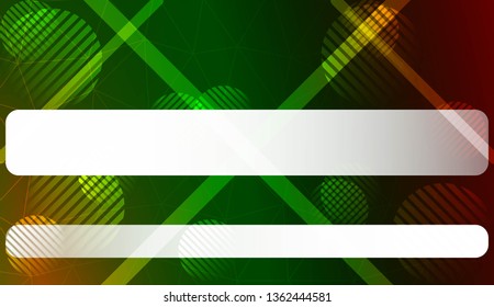 Modern geometrical abstract background with triangles, line, circle, space for text elements Template for wallpaper, interior design, decoration, scrapbooking page. Vector illustration