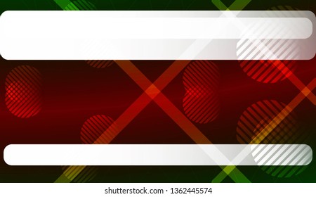 Modern geometrical abstract background with triangles, line, circle, space for text elements Template for wallpaper, interior design, decoration, scrapbooking page. Vector illustration