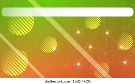 Modern geometrical abstract background with triangles, line, circle, space for text elements Template for wallpaper, interior design, decoration, scrapbooking page. Vector illustration