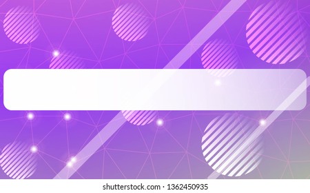 Modern geometrical abstract background with triangles, line, circle, space for text elements Template for wallpaper, interior design, decoration, scrapbooking page. Vector illustration