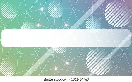 Modern geometrical abstract background with triangles, line, circle, space for text elements For textures or wallpaper. Vector illustration. Light Gradient Abstract Background