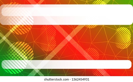 Modern geometrical abstract background with triangles, line, circle, space for text elements For textures or wallpaper. Vector illustration. Light Gradient Abstract Background
