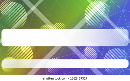 Modern geometrical abstract background with triangles, line, circle, space for text elements Template for wallpaper, interior design, decoration, scrapbooking page. Vector illustration