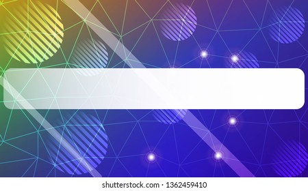 Modern geometrical abstract background with triangles, line, circle, space for text elements For textures or wallpaper. Vector illustration. Light Gradient Abstract Background