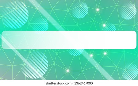 Modern geometrical abstract background with triangles, line, circle, space for text elements For textures or wallpaper. Vector illustration. Light Gradient Abstract Background