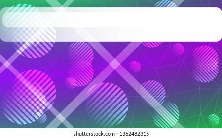 Modern geometrical abstract background with triangles, line, circle, space for text elements For textures or wallpaper. Vector illustration. Light Gradient Abstract Background