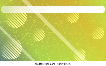 Modern geometrical abstract background with triangles, line, circle, space for text elements For textures or wallpaper. Vector illustration. Light Gradient Abstract Background
