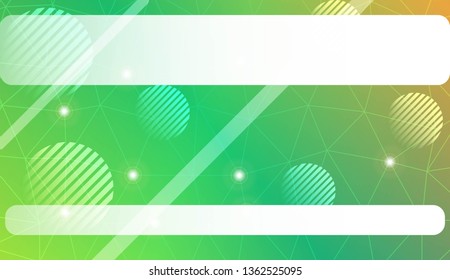 Modern geometrical abstract background with triangles, line, circle, space for text elements For textures or wallpaper. Vector illustration. Light Gradient Abstract Background