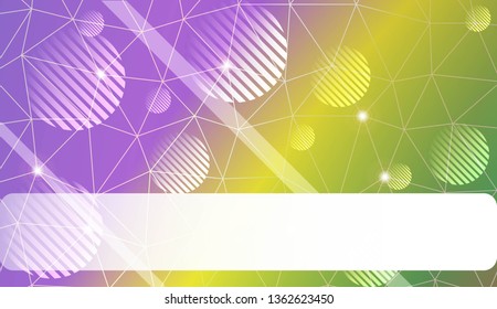 Modern geometrical abstract background with triangles, line, circle, space for text elements For textures or wallpaper. Vector illustration. Light Gradient Abstract Background
