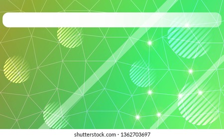 Modern geometrical abstract background with triangles, line, circle, space for text elements Template for wallpaper, interior design, decoration, scrapbooking page. Vector illustration