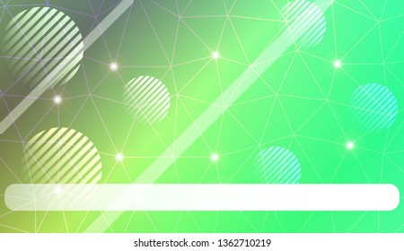 Modern geometrical abstract background with triangles, line, circle, space for text elements Template for wallpaper, interior design, decoration, scrapbooking page. Vector illustration