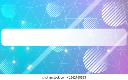 Modern geometrical abstract background with triangles, line, circle, space for text elements For textures or wallpaper. Vector illustration. Light Gradient Abstract Background