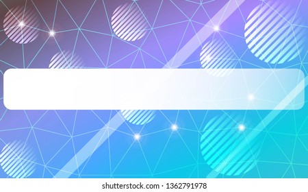 Modern geometrical abstract background with triangles, line, circle, space for text elements For textures or wallpaper. Vector illustration. Light Gradient Abstract Background