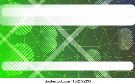 Modern geometrical abstract background with triangles, line, circle, space for text elements Template for wallpaper, interior design, decoration, scrapbooking page. Vector illustration