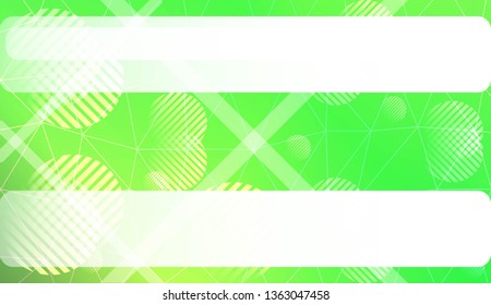 Modern geometrical abstract background with triangles, line, circle, space for text elements For textures or wallpaper. Vector illustration. Light Gradient Abstract Background