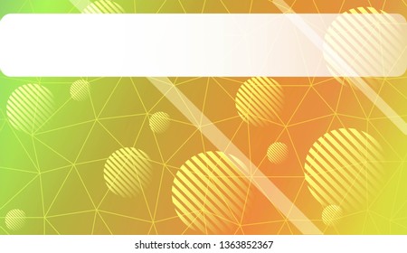Modern geometrical abstract background with triangles, line, circle, space for text elements Template for wallpaper, interior design, decoration, scrapbooking page. Vector illustration