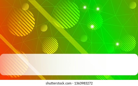 Modern geometrical abstract background with triangles, line, circle, space for text elements Template for wallpaper, interior design, decoration, scrapbooking page. Vector illustration
