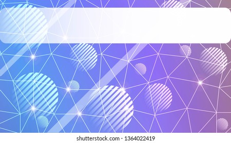 Modern geometrical abstract background with triangles, line, circle, space for text elements Template for wallpaper, interior design, decoration, scrapbooking page. Vector illustration