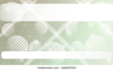 Modern geometrical abstract background with triangles, line, circle, space for text elements Template for wallpaper, interior design, decoration, scrapbooking page. Vector illustration
