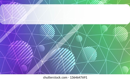 Modern geometrical abstract background with triangles, line, circle, space for text elements Template for wallpaper, interior design, decoration, scrapbooking page. Vector illustration