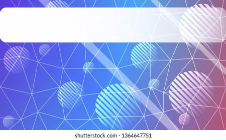 Modern geometrical abstract background with triangles, line, circle, space for text elements Template for wallpaper, interior design, decoration, scrapbooking page. Vector illustration