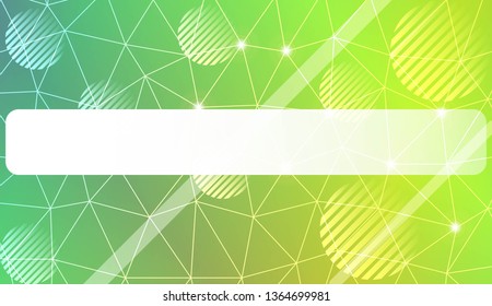 Modern geometrical abstract background with triangles, line, circle, space for text elements For textures or wallpaper. Vector illustration. Light Gradient Abstract Background