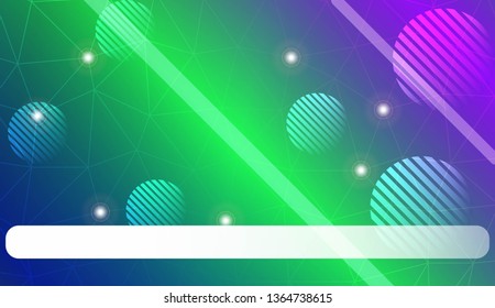 Modern geometrical abstract background with triangles, line, circle, space for text elements Template for wallpaper, interior design, decoration, scrapbooking page. Vector illustration