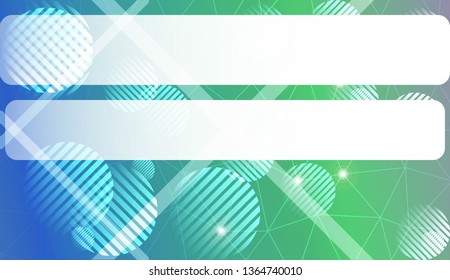 Modern geometrical abstract background with triangles, line, circle, space for text elements For textures or wallpaper. Vector illustration. Light Gradient Abstract Background