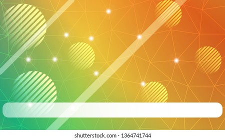 Modern geometrical abstract background with triangles, line, circle, space for text elements For textures or wallpaper. Vector illustration. Light Gradient Abstract Background