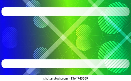 Modern geometrical abstract background with triangles, line, circle, space for text elements Template for wallpaper, interior design, decoration, scrapbooking page. Vector illustration