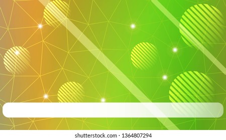 Modern geometrical abstract background with triangles, line, circle, space for text elements For textures or wallpaper. Vector illustration. Light Gradient Abstract Background