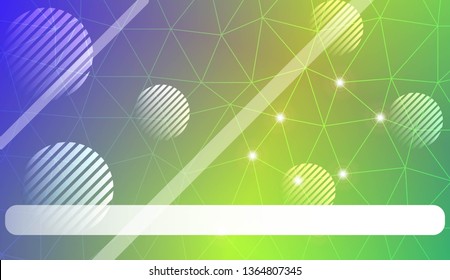 Modern geometrical abstract background with triangles, line, circle, space for text elements Template for wallpaper, interior design, decoration, scrapbooking page. Vector illustration