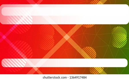 Modern geometrical abstract background with triangles, line, circle, space for text elements For textures or wallpaper. Vector illustration. Light Gradient Abstract Background