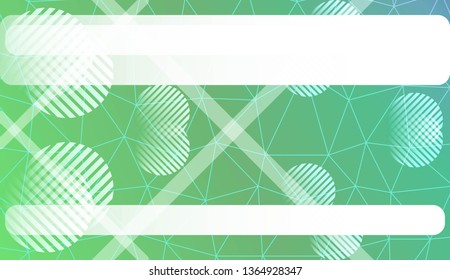 Modern geometrical abstract background with triangles, line, circle, space for text elements For textures or wallpaper. Vector illustration. Light Gradient Abstract Background