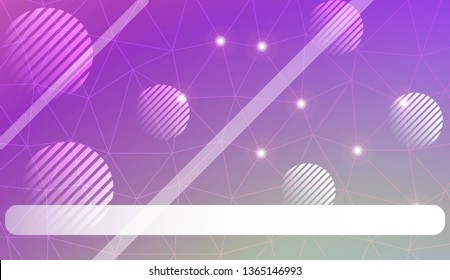 Modern geometrical abstract background with triangles, line, circle, space for text elements Template for wallpaper, interior design, decoration, scrapbooking page. Vector illustration