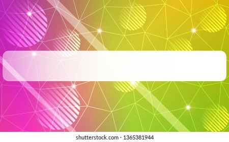 Modern geometrical abstract background with triangles, line, circle, space for text elements Template for wallpaper, interior design, decoration, scrapbooking page. Vector illustration