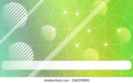 Modern geometrical abstract background with triangles, line, circle, space for text elements For textures or wallpaper. Vector illustration. Light Gradient Abstract Background