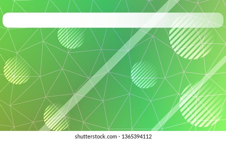 Modern geometrical abstract background with triangles, line, circle, space for text elements For textures or wallpaper. Vector illustration. Light Gradient Abstract Background