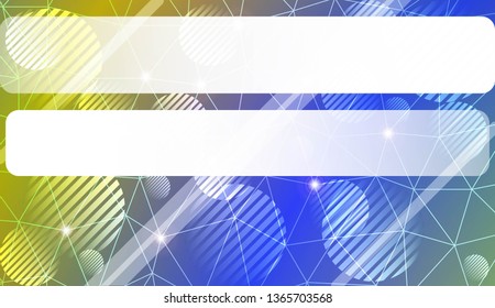 Modern geometrical abstract background with triangles, line, circle, space for text elements Template for wallpaper, interior design, decoration, scrapbooking page. Vector illustration