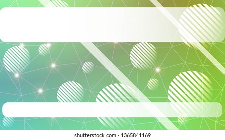 Modern geometrical abstract background with triangles, line, circle, space for text elements For textures or wallpaper. Vector illustration. Light Gradient Abstract Background
