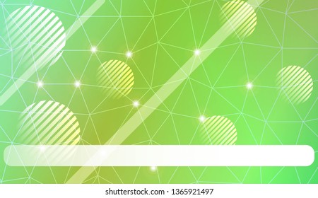 Modern geometrical abstract background with triangles, line, circle, space for text elements Template for wallpaper, interior design, decoration, scrapbooking page. Vector illustration
