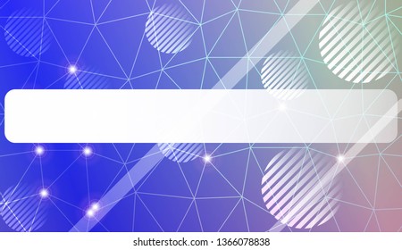 Modern geometrical abstract background with triangles, line, circle, space for text elements For textures or wallpaper. Vector illustration. Light Gradient Abstract Background
