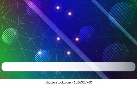 Modern geometrical abstract background with triangles, line, circle, space for text elements For textures or wallpaper. Vector illustration. Light Gradient Abstract Background