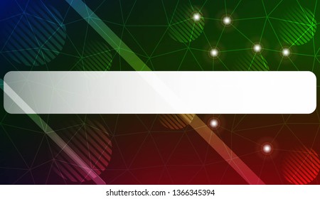 Modern geometrical abstract background with triangles, line, circle, space for text elements For textures or wallpaper. Vector illustration. Light Gradient Abstract Background