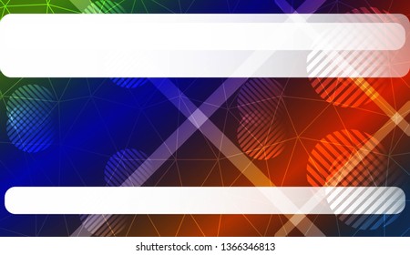 Modern geometrical abstract background with triangles, line, circle, space for text elements Template for wallpaper, interior design, decoration, scrapbooking page. Vector illustration
