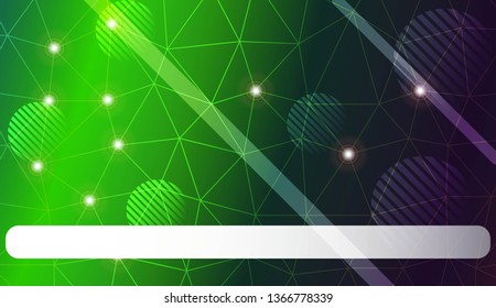 Modern geometrical abstract background with triangles, line, circle, space for text elements For textures or wallpaper. Vector illustration. Light Gradient Abstract Background