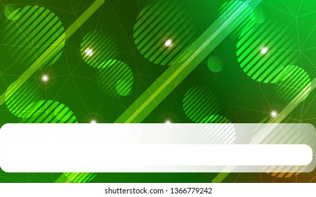 Modern geometrical abstract background with triangles, line, circle, space for text elements For textures or wallpaper. Vector illustration. Light Gradient Abstract Background