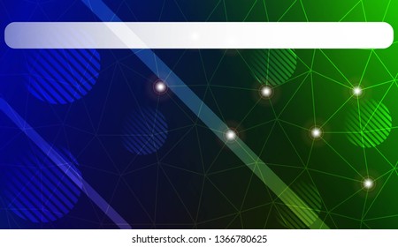 Modern geometrical abstract background with triangles, line, circle, space for text elements For textures or wallpaper. Vector illustration. Light Gradient Abstract Background