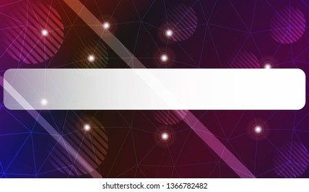 Modern geometrical abstract background with triangles, line, circle, space for text elements For textures or wallpaper. Vector illustration. Light Gradient Abstract Background