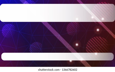 Modern geometrical abstract background with triangles, line, circle, space for text elements For textures or wallpaper. Vector illustration. Light Gradient Abstract Background